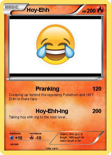 Pokemon Hoy-Ehh