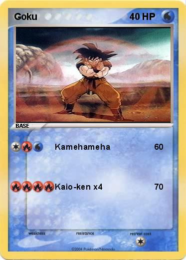Pokemon Goku