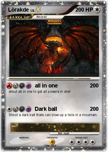 Pokemon Lórakde