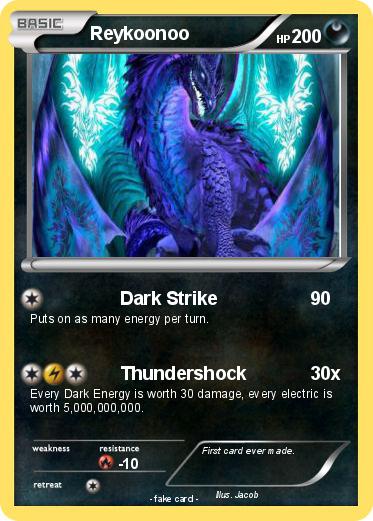 Pokemon Reykoonoo