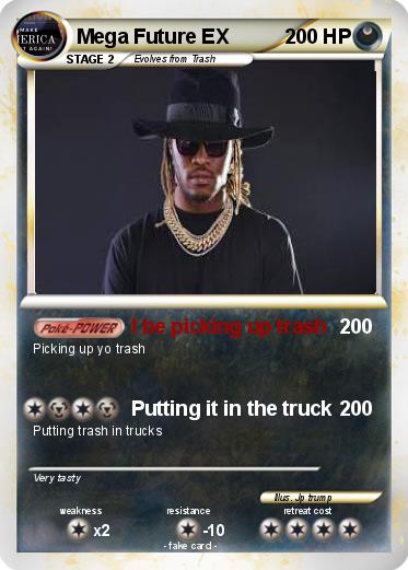 Pokemon Mega Future EX