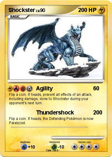 Pokemon Shockster