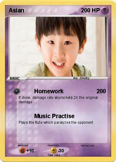 Pokemon Asian