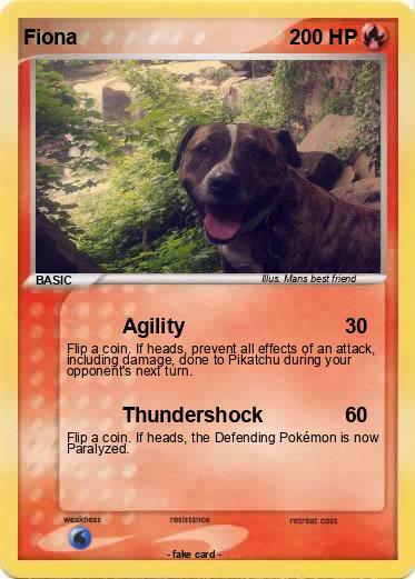Pokemon Fiona