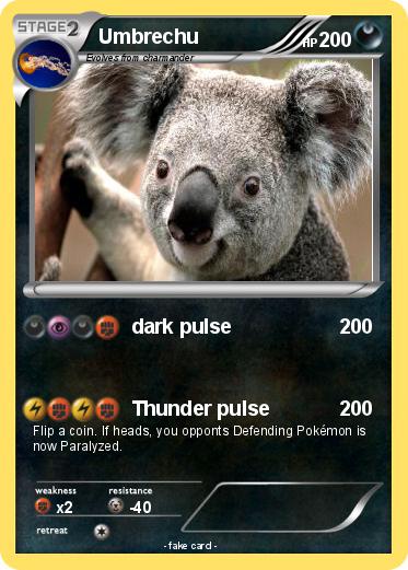 Pokemon Umbrechu