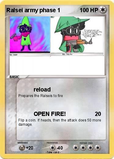 Pokemon Ralsei army phase 1