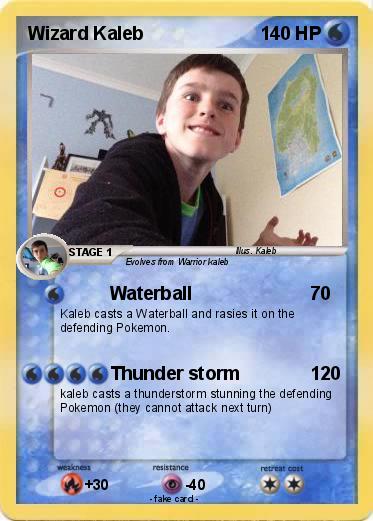 Pokemon Wizard Kaleb