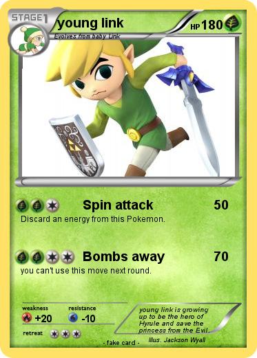 Pokemon young link