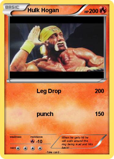 Pokemon Hulk Hogan
