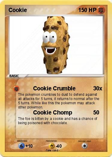 Pokemon Cookie