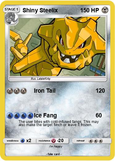 Pokemon Shiny Steelix