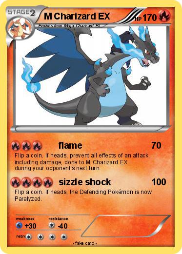 Pokemon M Charizard EX