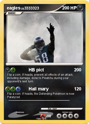Pokemon eagles