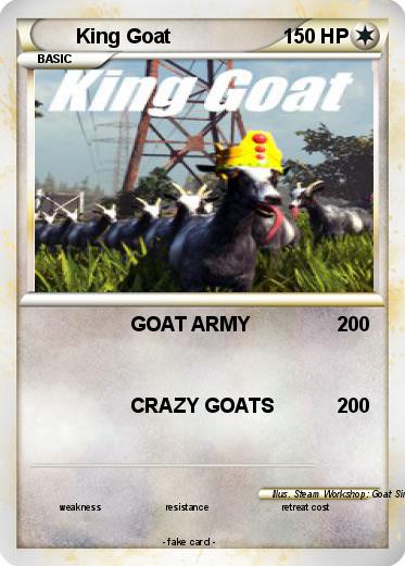 Pokemon King Goat