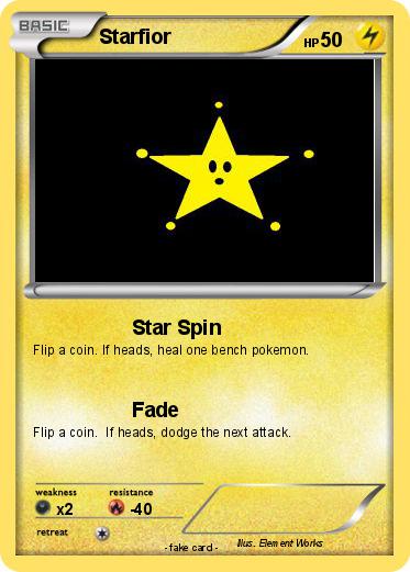 Pokemon Starfior