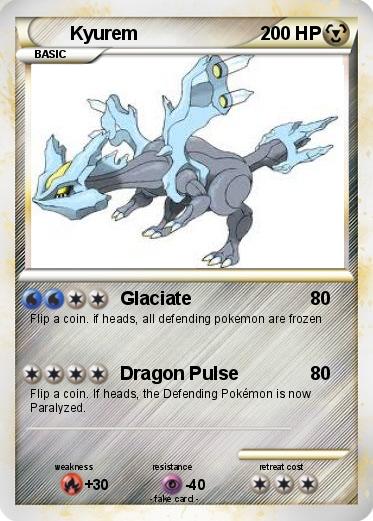Pokemon Kyurem