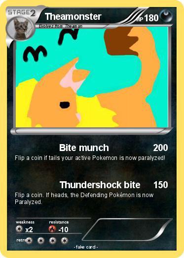 Pokemon Theamonster