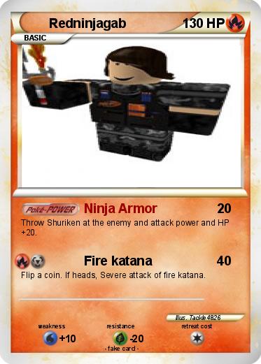 Pokemon Redninjagab