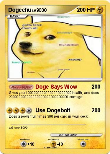 Pokemon Dogechu