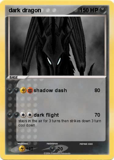 Pokemon dark dragon