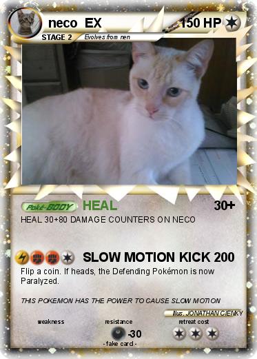 Pokemon neco  EX Pokemon neco  EX