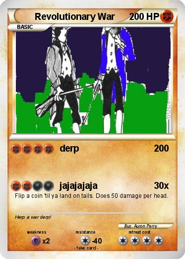 Pokemon Revolutionary War