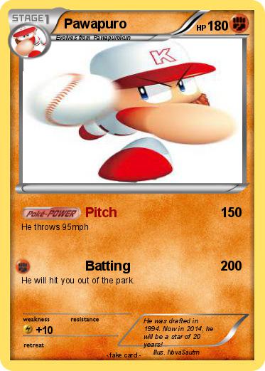Pokemon Pawapuro