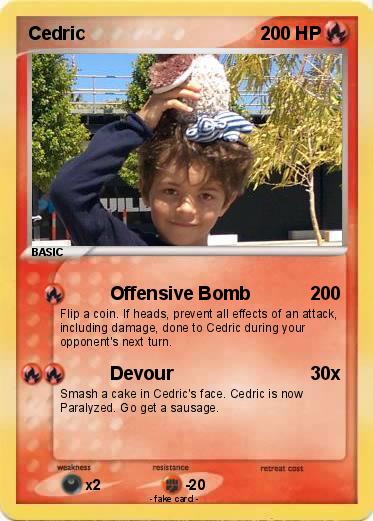 Pokemon Cedric