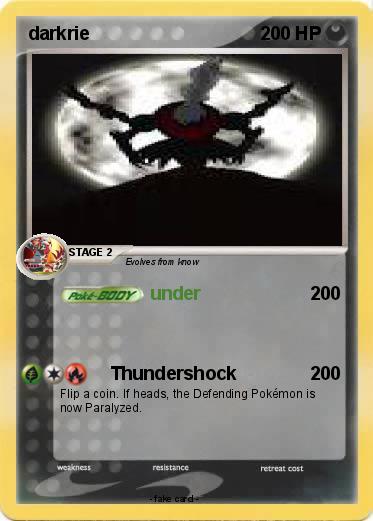 Pokemon darkrie