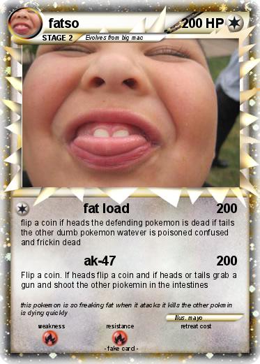 Pokemon fatso