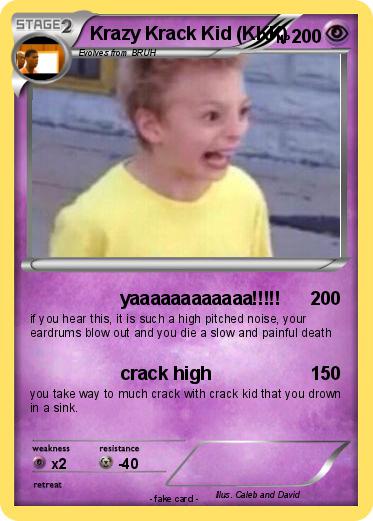 Pokemon Krazy Krack Kid (KKK)