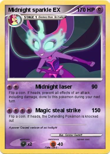 Pokemon Midnight sparkle EX