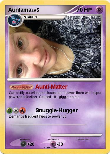 Pokemon Auntama