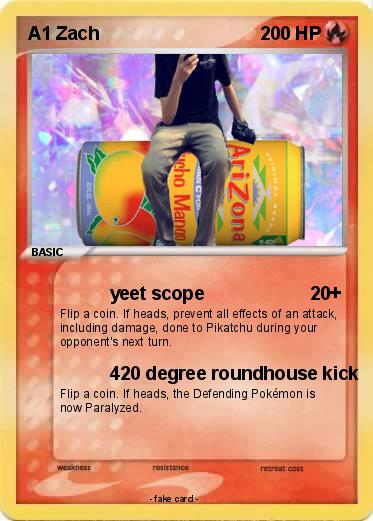 Pokemon A1 Zach