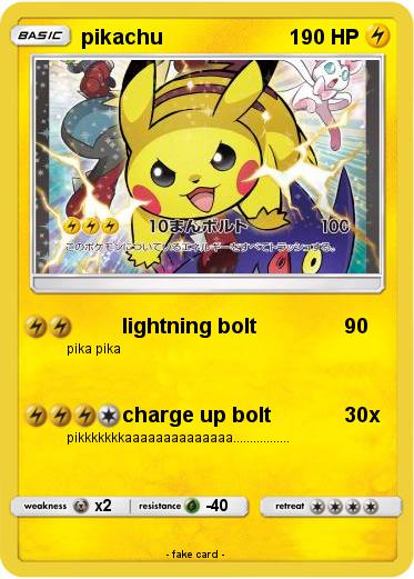 Pokemon pikachu