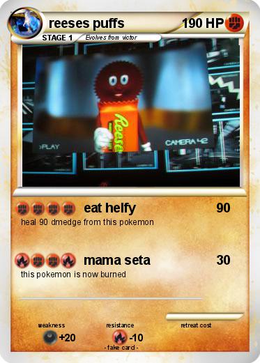 Pokemon reeses puffs
