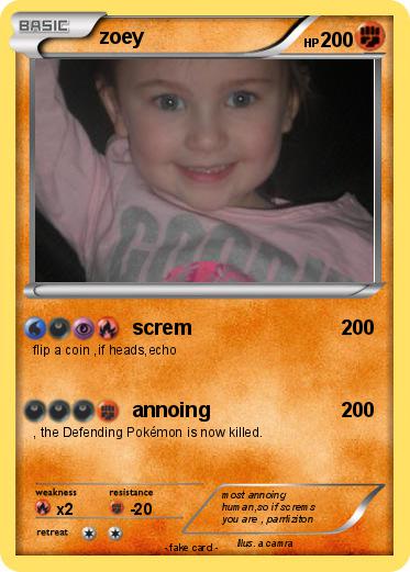 Pokemon zoey