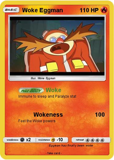 Pokemon Woke Eggman