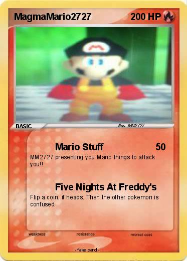 Pokemon MagmaMario2727