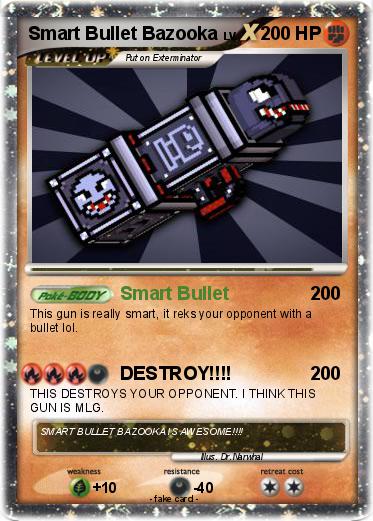 Pokemon Smart Bullet Bazooka Pokemon Smart Bullet Bazooka