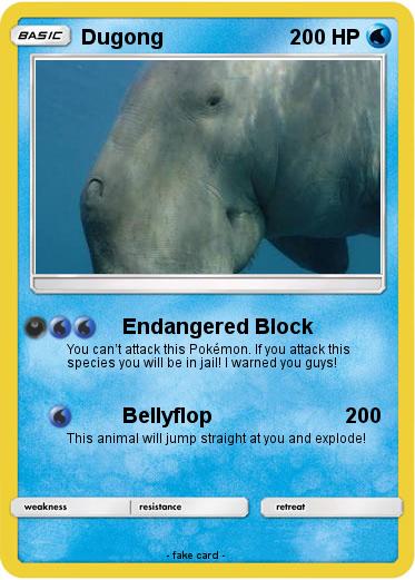 Pokemon Dugong