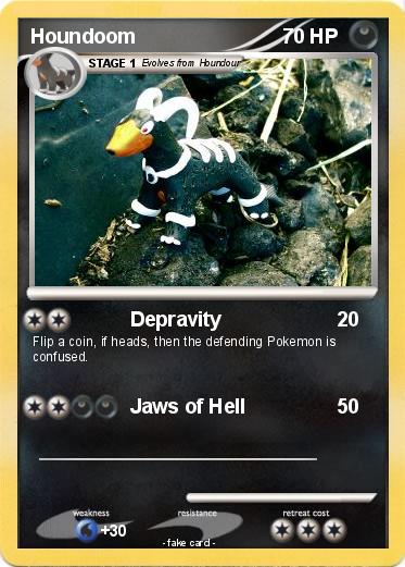 Pokemon Houndoom