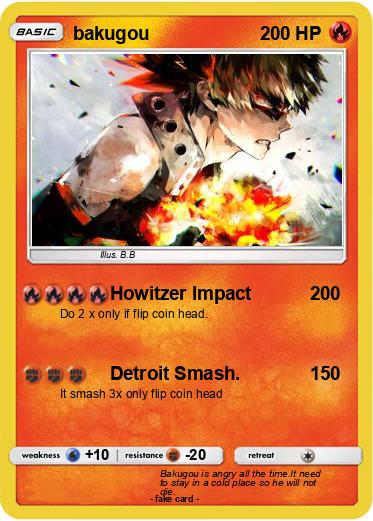 Pokemon bakugou