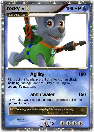 Pokemon rocky