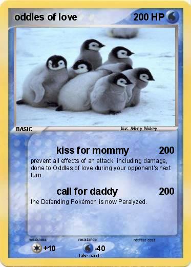 Pokemon oddles of love