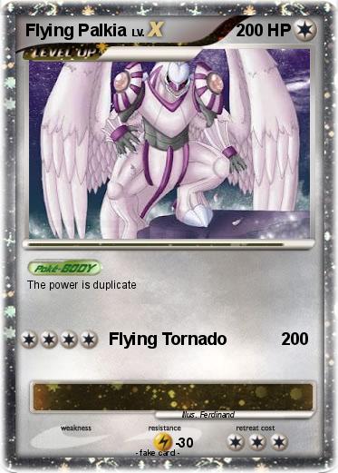 Pokemon Flying Palkia