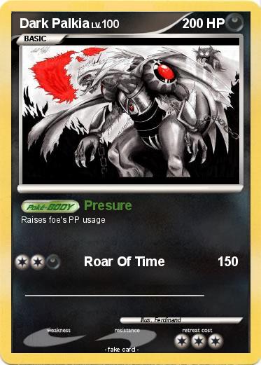 Pokemon Dark Palkia