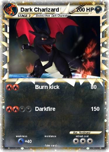 Pokemon Dark Charizard