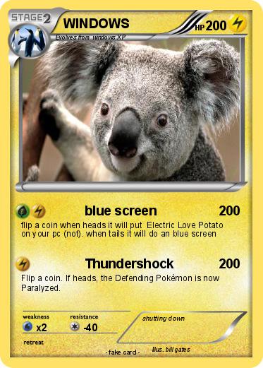Pokemon WINDOWS