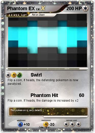 Pokemon Phantom EX